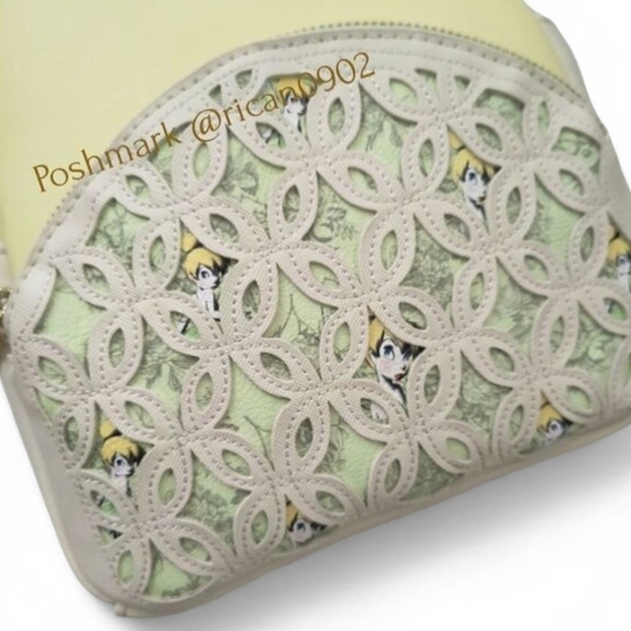 Loungefly Disney Peter Pan Tinkerbell Top Knit Mini Backpack main image 15